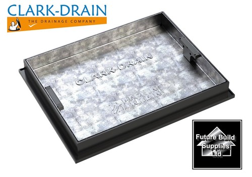 Clark drain recessed block - recessed,