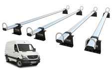 Van Roof Rack 4 Bars for