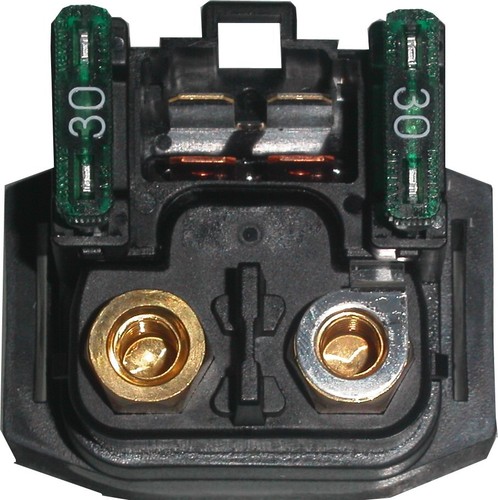 Starter relay solenoid - relay, for