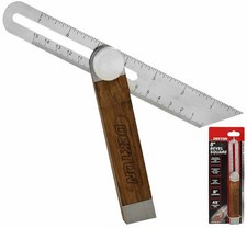 Sliding Bevel Square Hardwood Adjustable Sliding Bevel Gauge Angle finder DT5532