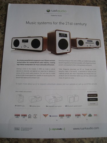 Ruark audio music systems - audio,