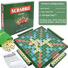 New & Sealed Original Scrabble