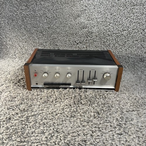 Rotel 610 stereo amplifier - stereo,