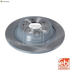 2x BRAKE DISCS 104853 FOR FORD