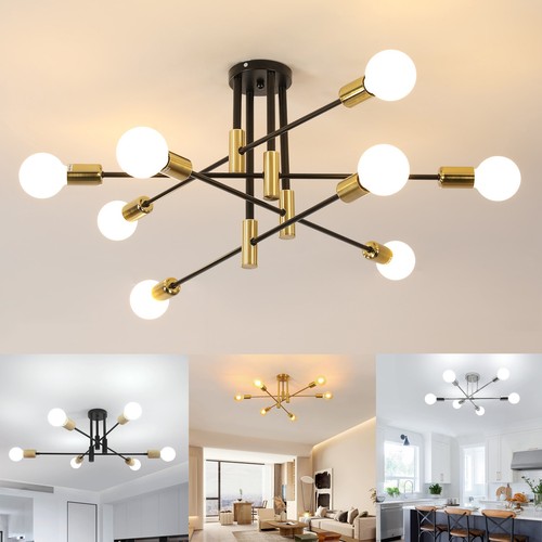 Sputnik chandelier retro - chandelier,