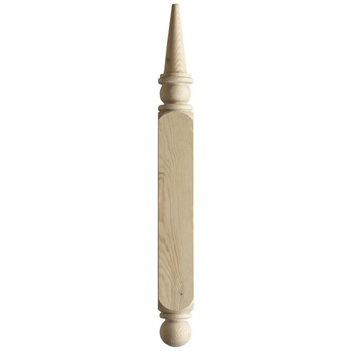 Richard burbidge porch - richard, finial