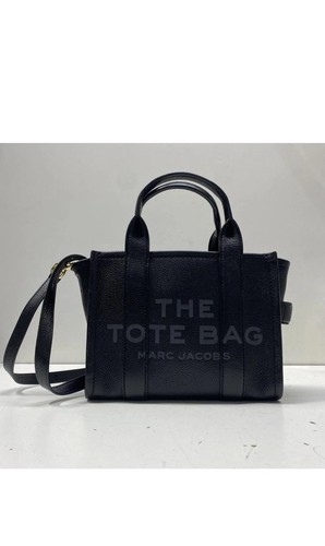 Marc jacobs black - leather, tote