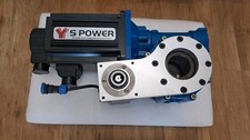 Genuine S-Power S-50 Motor/ Gearbox for Line Boring & Welding Machine, 220v