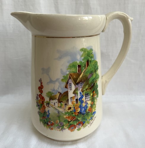 Falcon ware jug - falcon,