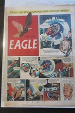 EAGLE Comic Year 1950  Vol 1