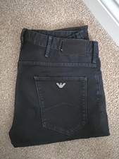 Armani Jeans Men's Black 32