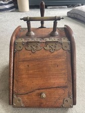 Coal scuttle - coal,