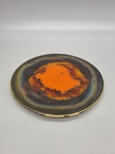 An Eric Leaper For Newlyn Pottery, Cornwall, Small Plate Pin Dish.