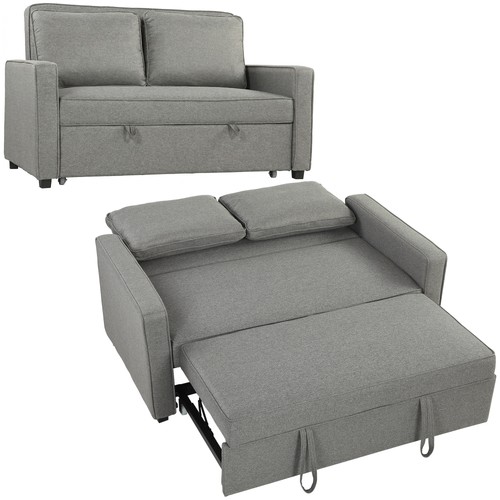 Homcom seater sofa bed click - homcom,