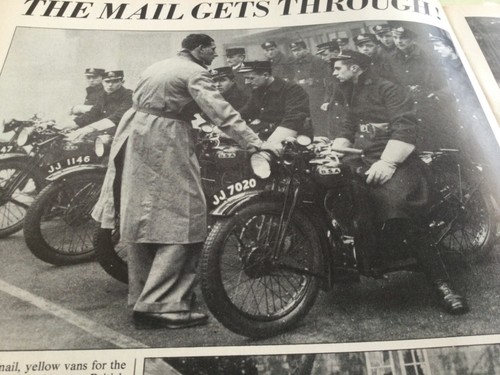 Post office royal mail - mail, bsa