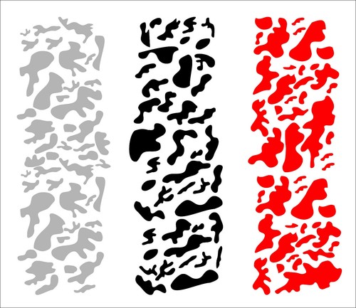 Camouflage camo sheets vinyl - camo,