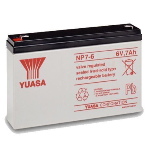 Genuine yuasa 7ah - genuine,