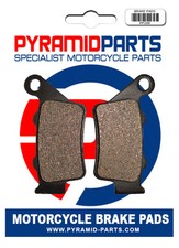 Rear Brake Pads for Yamaha XT