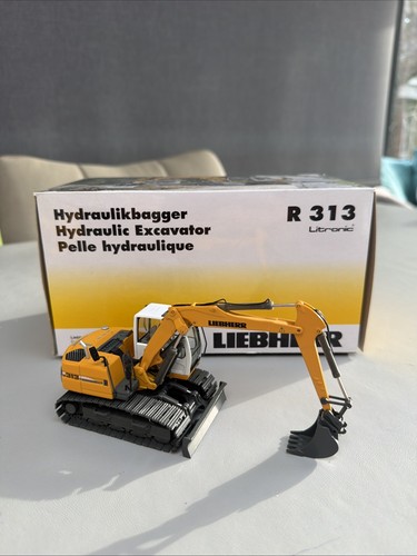 Liebherr 313 excavator model - r,