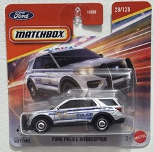 Matchbox Ford Police