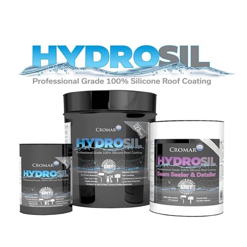 Cromar hydrosil silicone roof - silicone,