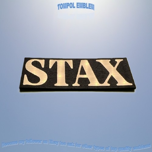 Stax emblem badge replacament - emblem,