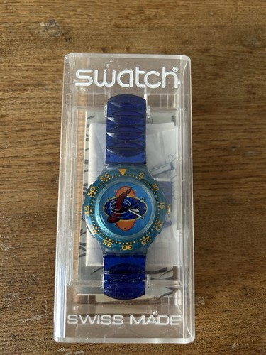 Vintage 1994 swatch scuba 200 - 1994,