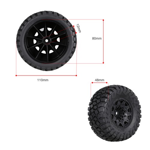 Pcs 110mm rc car - 4, truck