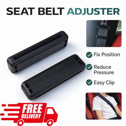 2pcs seat belt adjuster - 2pcs,