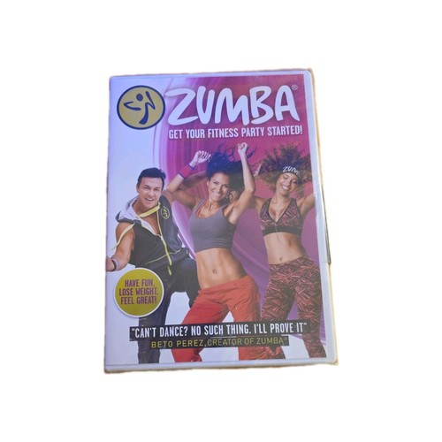 Zumba get your fitness party - fitness,