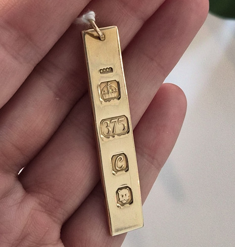 9ct yellow gold ingot - 9ct,