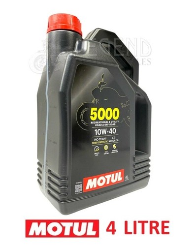 Motul 5000 motorcycle 10w40 - motul,