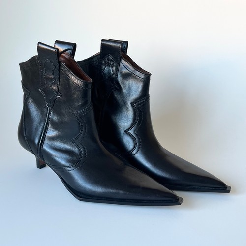 Zara black genuine - zara,
