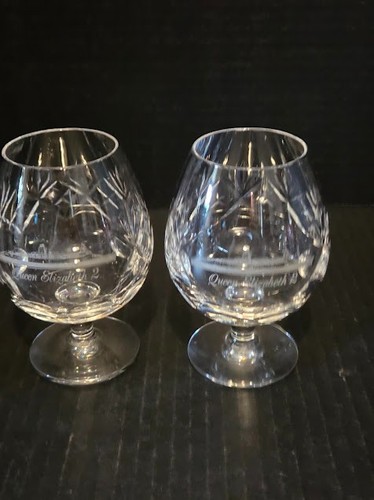 Royal doulton crystal brandy - royal,