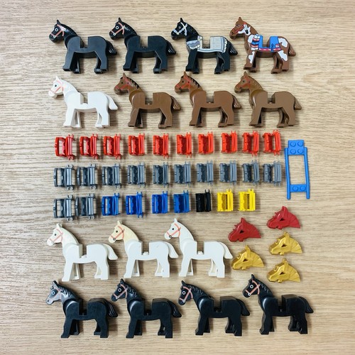 Vintage lego castle - lego, horse