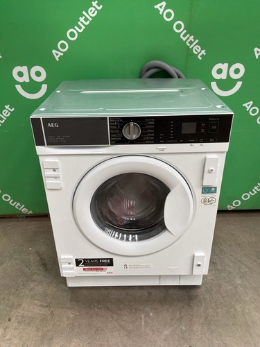 Aeg integrated washer dryer - aeg,