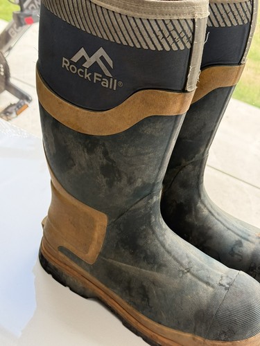 Rockfall safety wellies - rockfall,