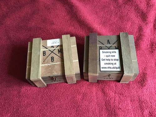Cigar box combo - box,