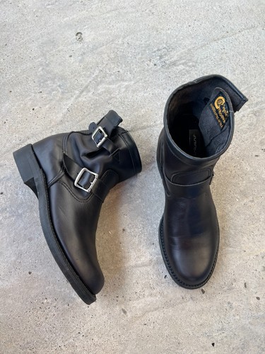Chippewa made usa leather - in,