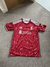 Liverpool 2026/27 Home Shirt