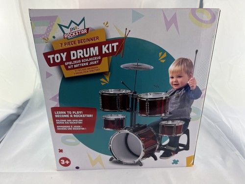 Rockstar junior drum kit - rockstar,