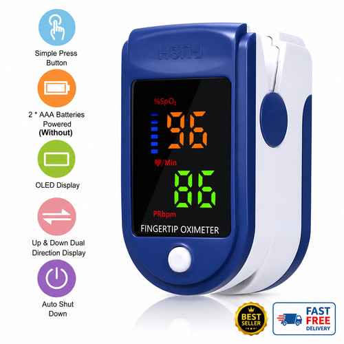 Supplied pulse oximeter - s,