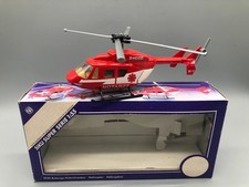 Helicopter 1:55 Siku 2539 Rescue Helicopter BK 117 Emergency Doctor with Original Packaging