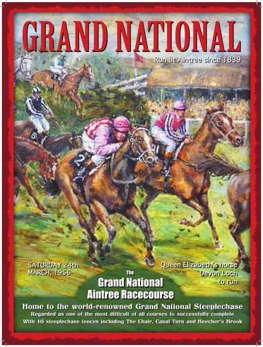 Grand national aintree - grand,