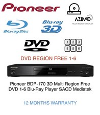 Pioneer BDP-170 3DWiFi SACD