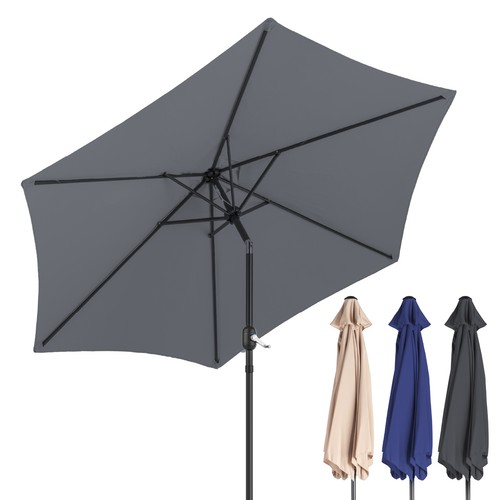 Large parasol umbrella - 2.7m,