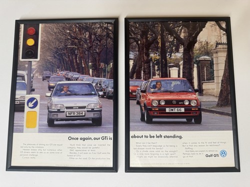 Framed 1991 mk2 - 1991, gti