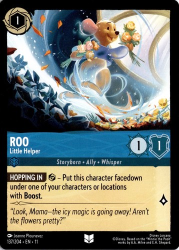 Roo little helper - roo,