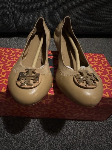 Tory burch ballet flats - tory, size