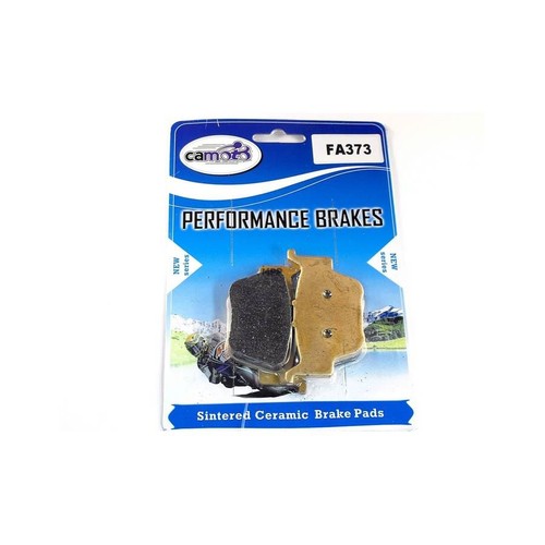 Sintered rear brake pad - pad, for